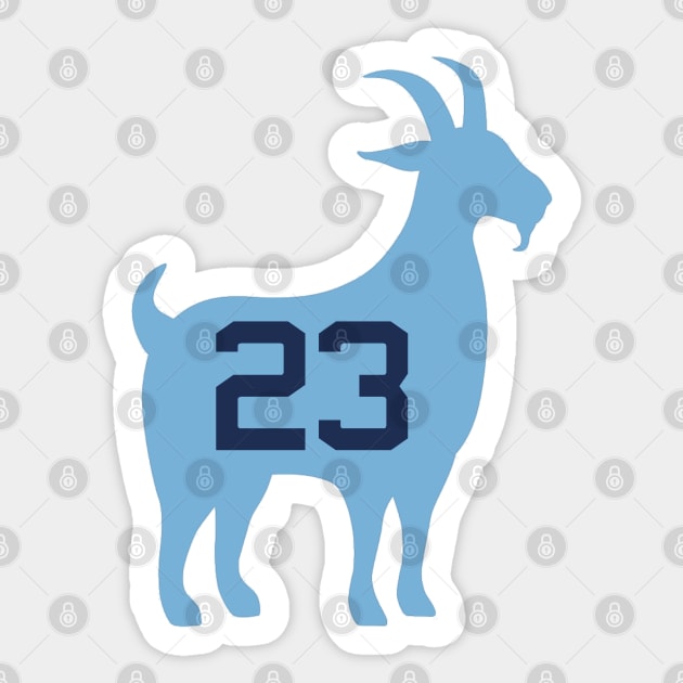 MJ Goat Sticker by StadiumSquad